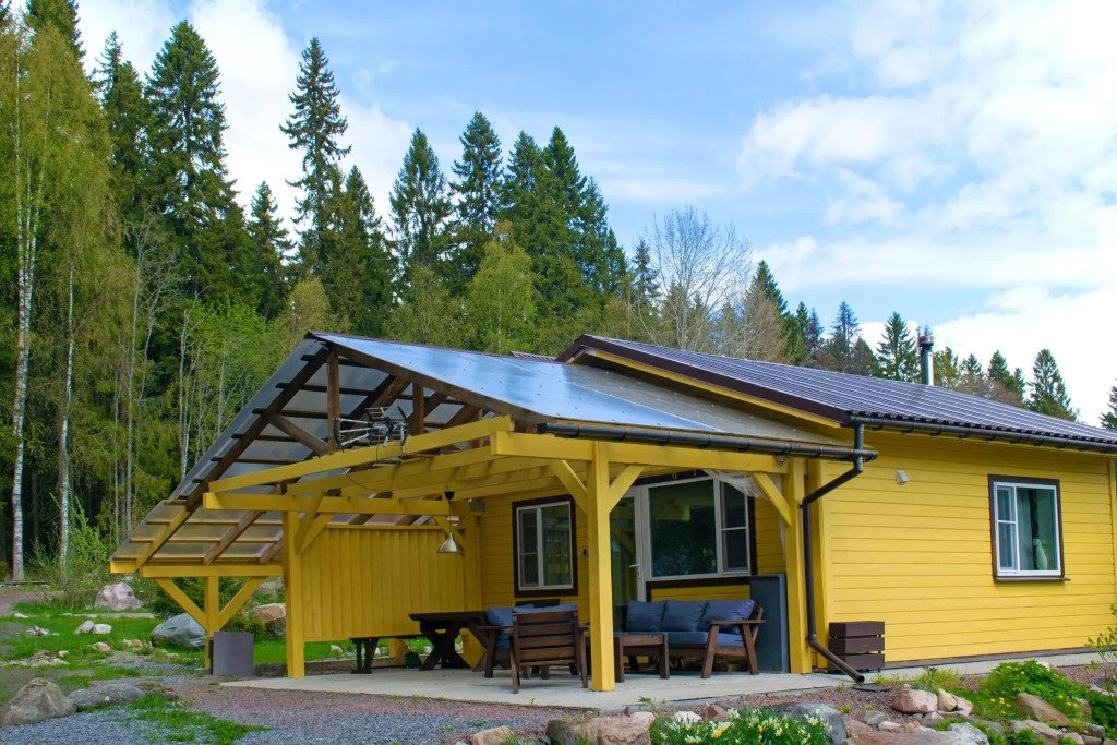 Дом с выходом в лес, Республика Карелия: фото 2