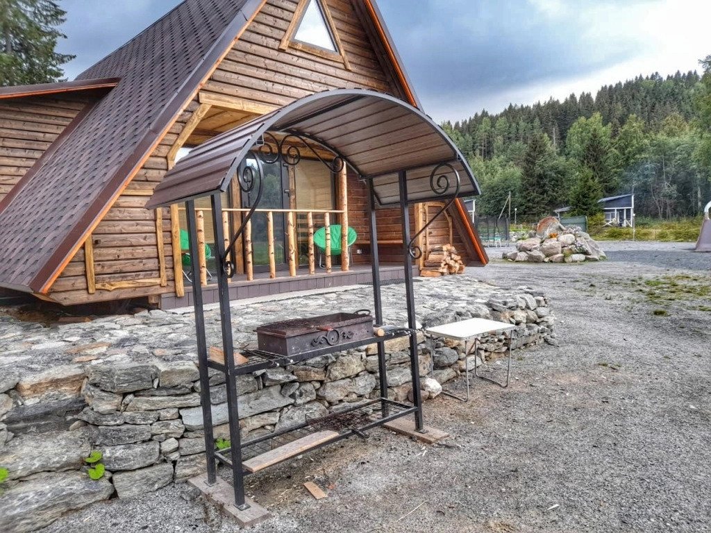 Шале у Озера 1, Республика Карелия: фото 5