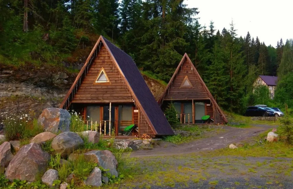 Шале у Озера 1, Сортавала, Республика Карелия