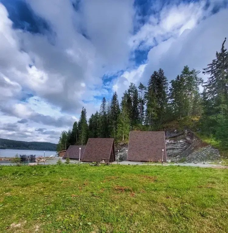 Шале у Озера 1, Республика Карелия: фото 4