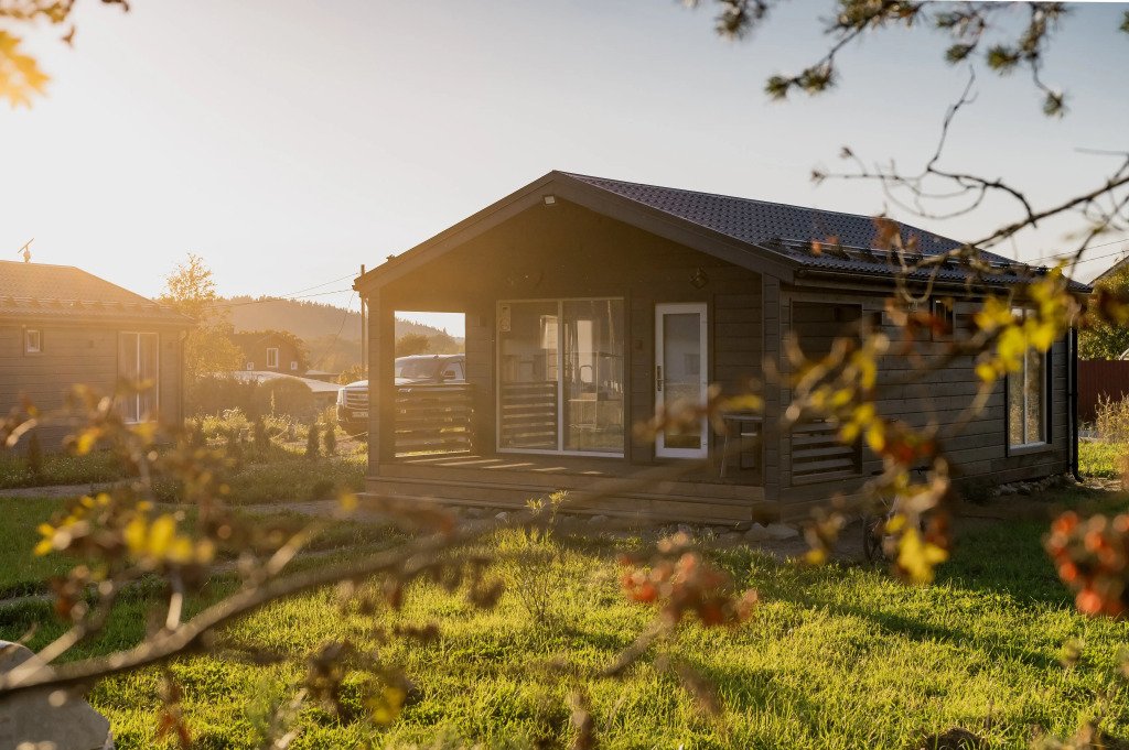 Частный Дом на Границе с Лесом, поселок Рантуэ, Республика Карелия