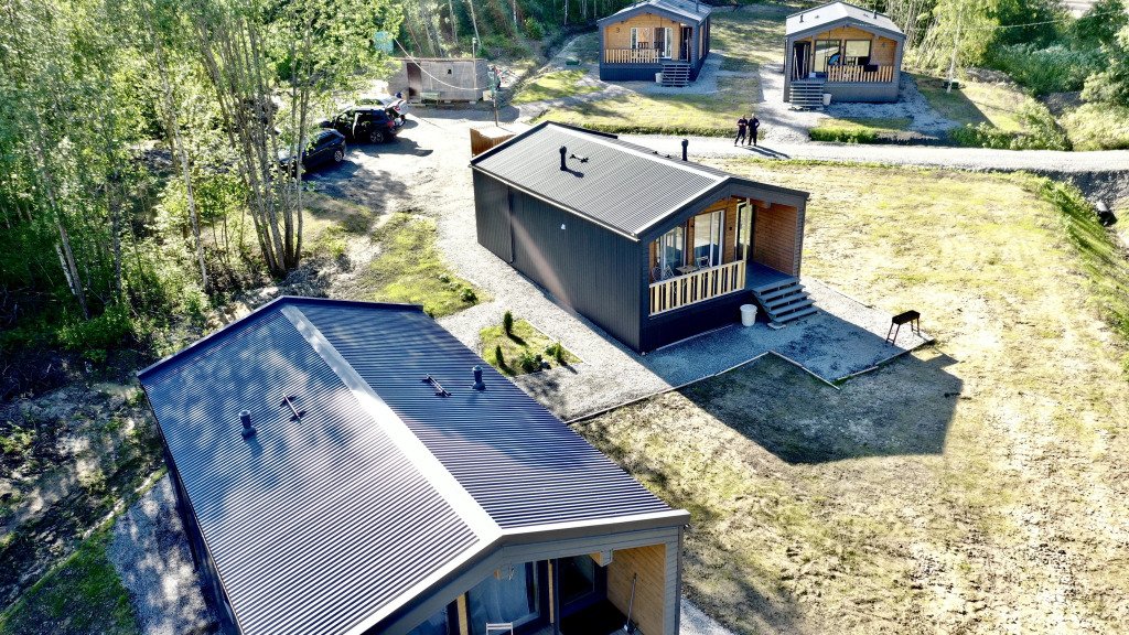 Частный дом База Хариус, Республика Карелия: фото 2