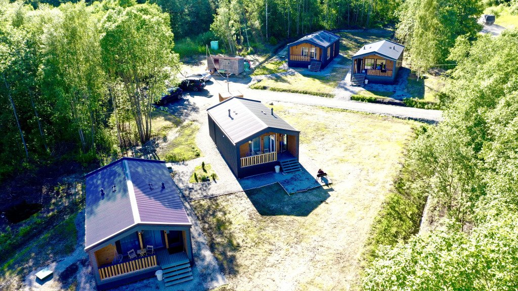 Частный дом База Хариус, Республика Карелия: фото 5