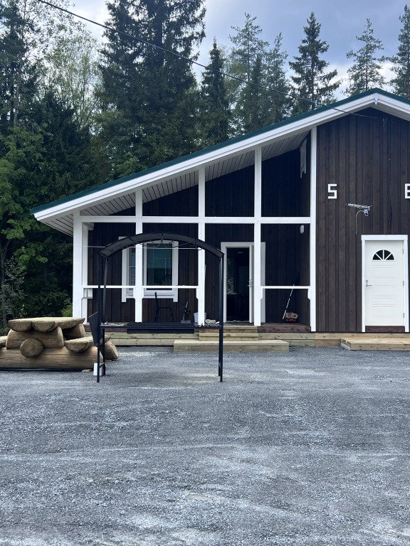 Гостевой дом-дуплекс двухкомнатный, Республика Карелия, поселок Рускеала 