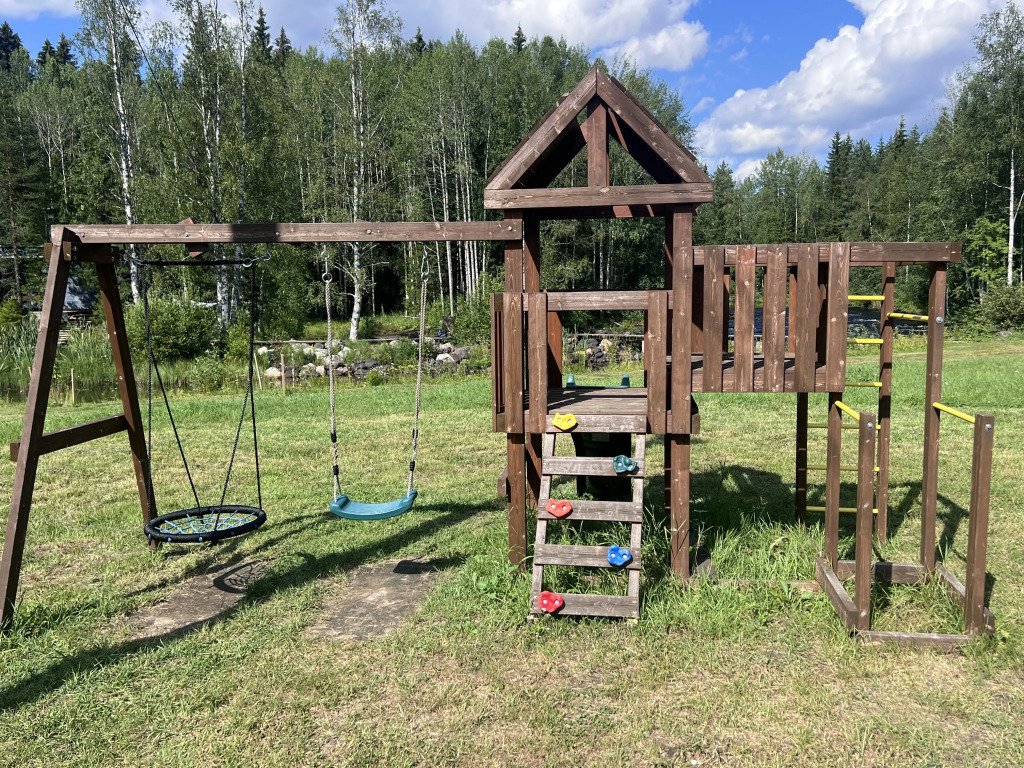 Гостевой дом-дуплекс двухкомнатный, Республика Карелия: фото 2