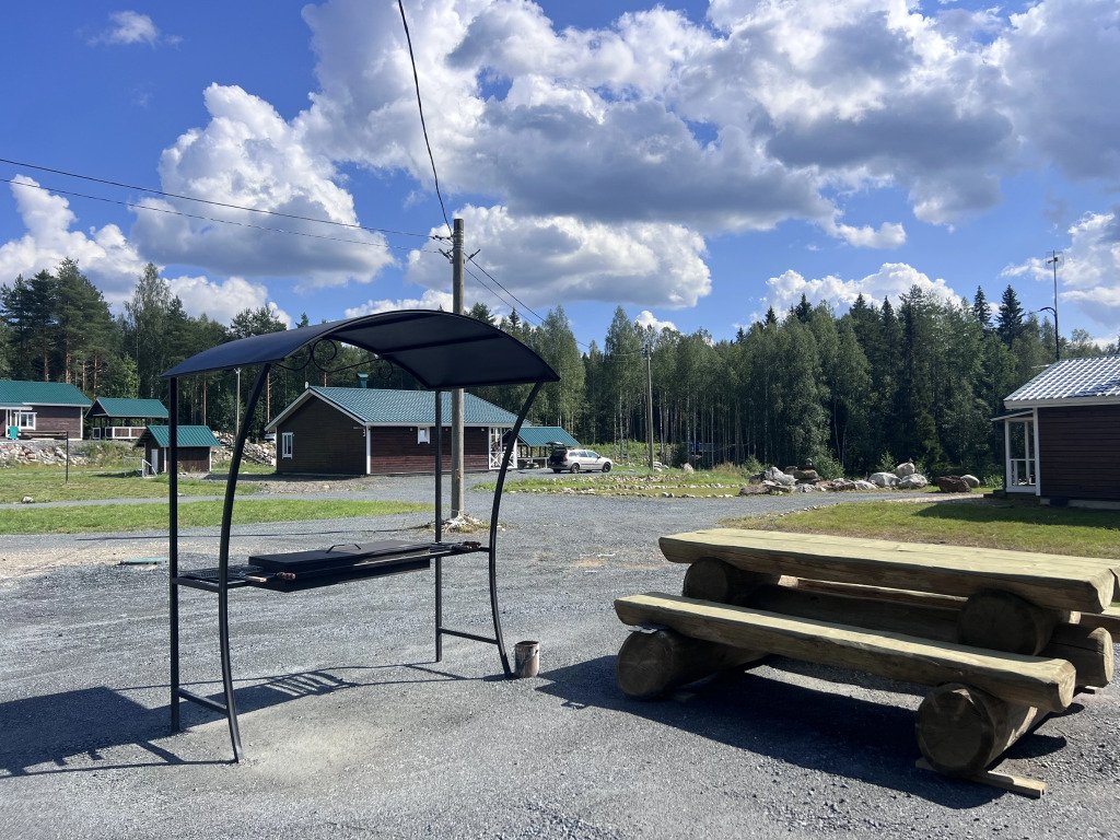 Гостевой дом-дуплекс двухкомнатный, Республика Карелия: фото 4