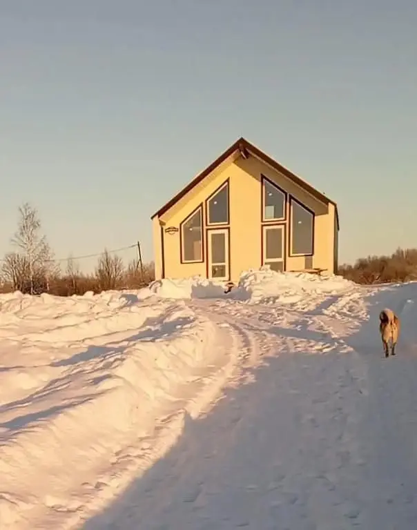Частный дом на Онежской 4, село Великая губа, Республика Карелия