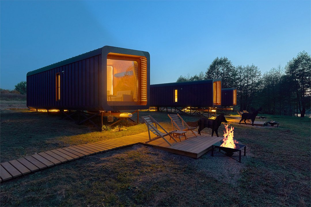 Глэмпинг-парк У Острога, Владимирская область: фото 3