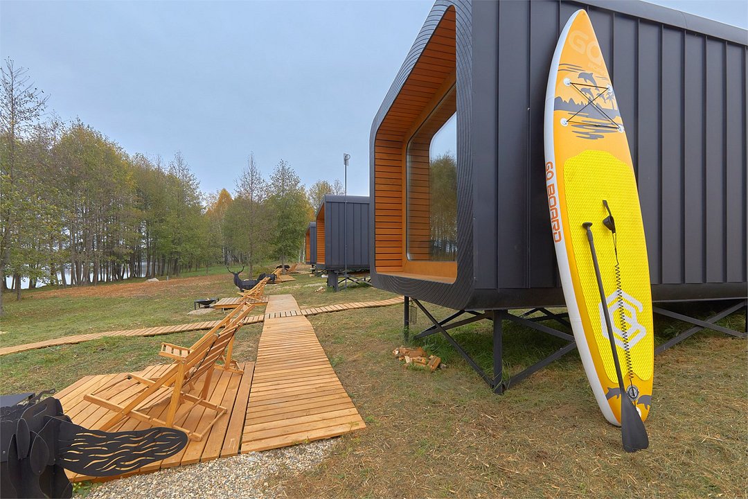 Глэмпинг-парк У Острога, Владимирская область: фото 4