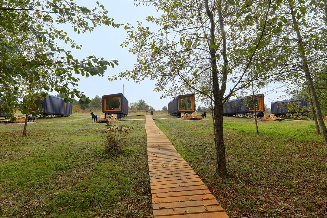 Глэмпинг-парк У Острога, Владимирская область, Тимофеевская 