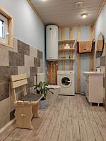 Коттедж с 2 комнатами, Дом на горе с камином и сауной, Лахденпохья