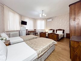 Четырехместный, Гостевой дом Волга, Адлер