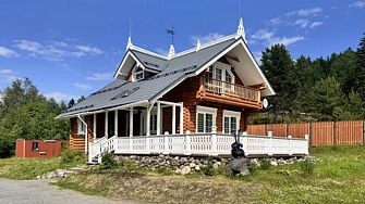 Усадьба Ладожские этюды у подножия горы Хийденвуори