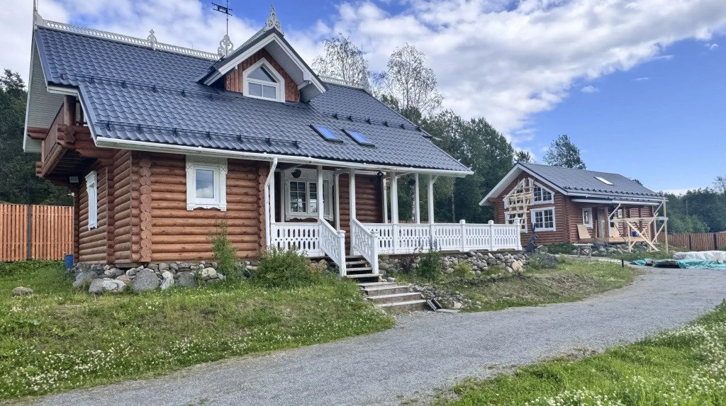 Усадьба Ладожские этюды у подножия горы Хийденвуори, Республика Карелия: фото 2