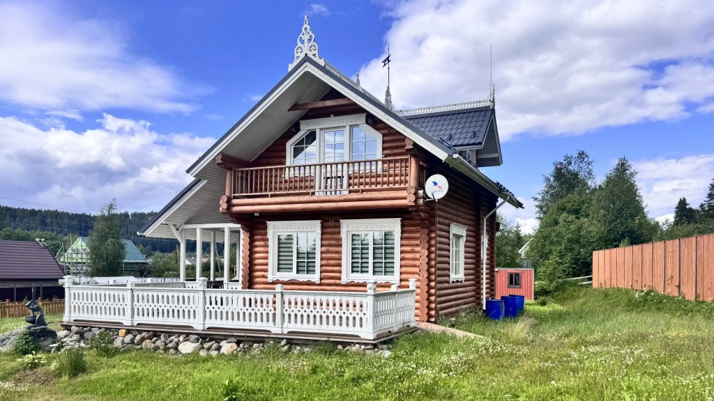 Усадьба Ладожские этюды у подножия горы Хийденвуори, Республика Карелия: фото 4