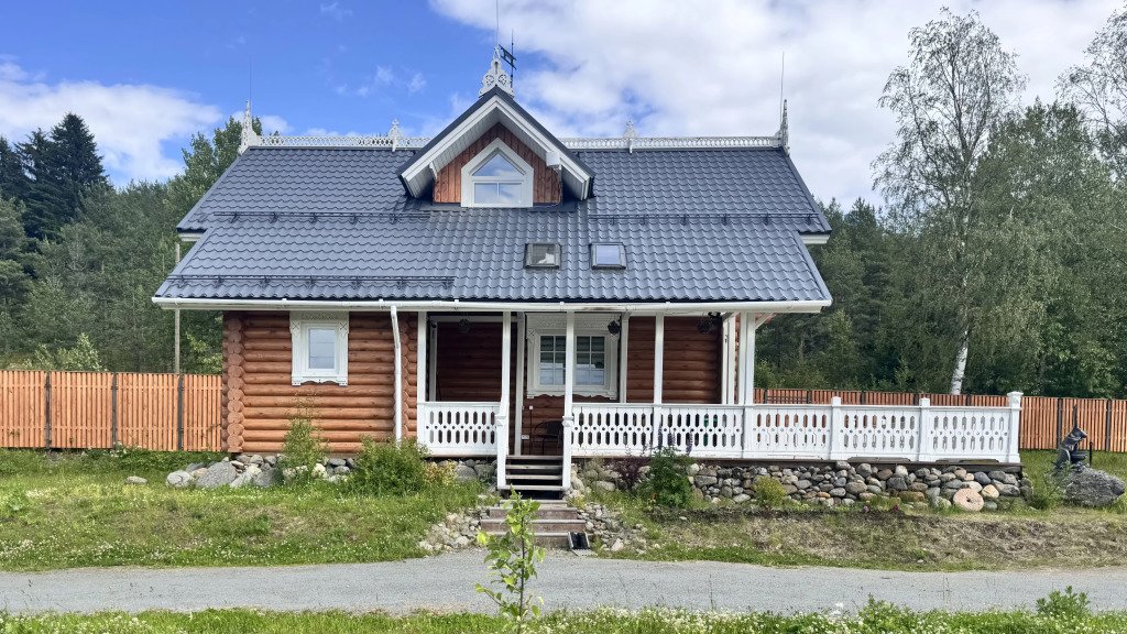 Усадьба Ладожские этюды у подножия горы Хийденвуори, Республика Карелия: фото 3