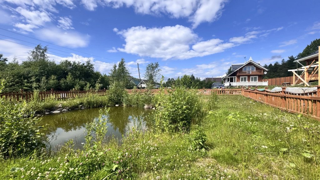 Усадьба Ладожские этюды у подножия горы Хийденвуори, Республика Карелия: фото 5