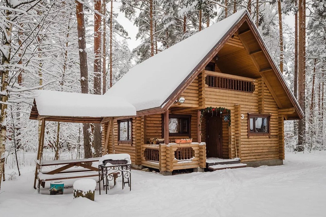 Коттедж-клуб Брусника, деревня Овраги, Ленинградская область