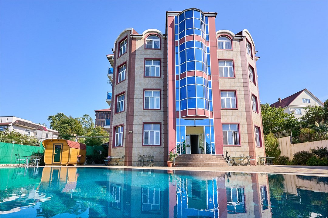 Гостевой дом Эдельвейс (на Троицкой), Краснодарский край, Адлер Сочи село Монастырь Адлер Хоста Кудепста Сириус Веселое Верхне-Имеретинская бухта село Воронцовка село Нижняя Шиловка Мацеста