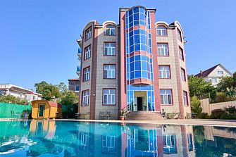 Гостевой дом Эдельвейс (на Троицкой)