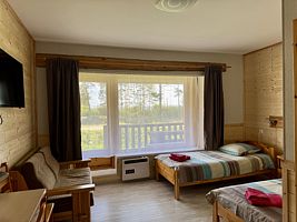Двухместный номер Superior с балконом 2 отдельные кровати, Дома в аренду Карелия Медвежка, Медвежьегорск