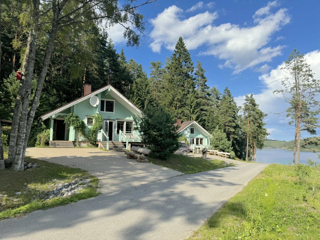 Домики Ихоярви на Ладоге (дом 1), Куркиеки, Республика Карелия