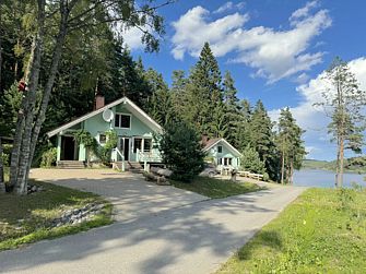 Домики Ихоярви на Ладоге (дом 1)