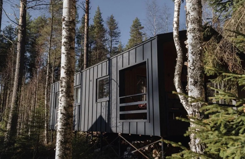 Частный дом Баpнxауc в Сосновом Бору, Пряжа, Республика Карелия