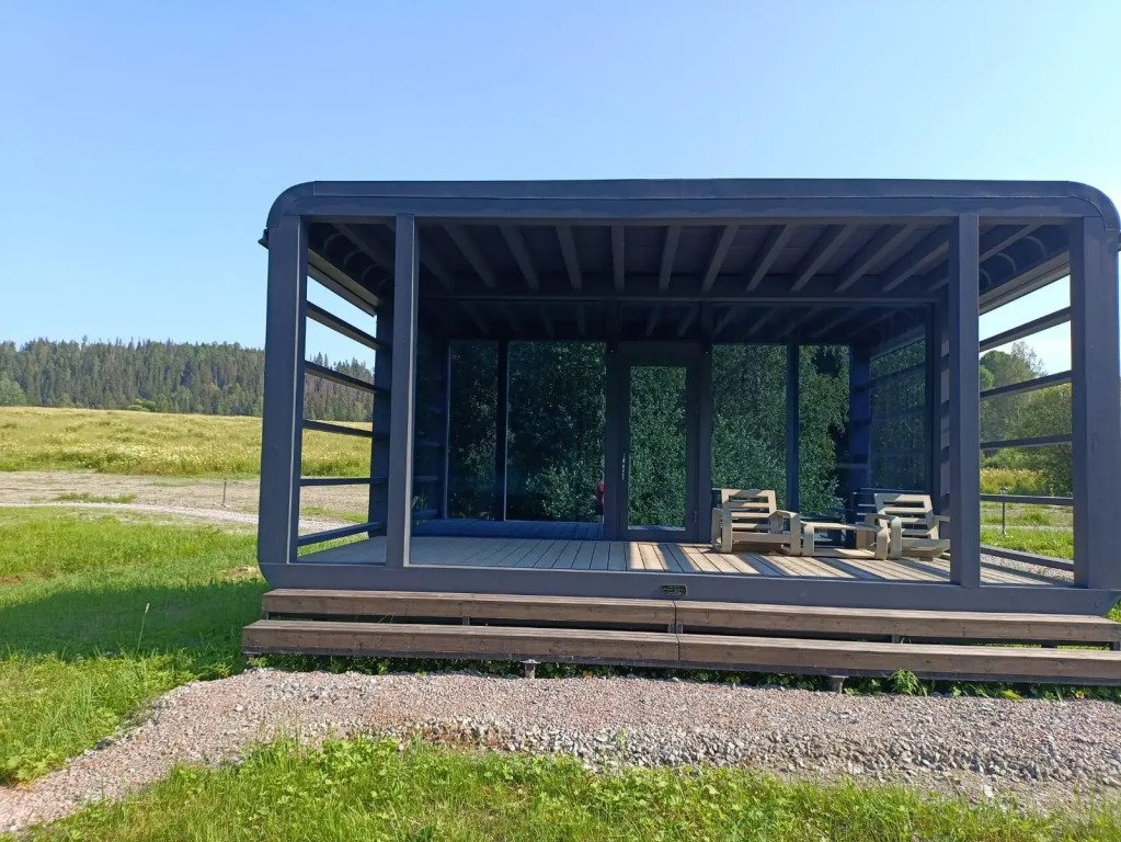 Коттедж Someroya (Сомероя), поселок Рюттю, Республика Карелия