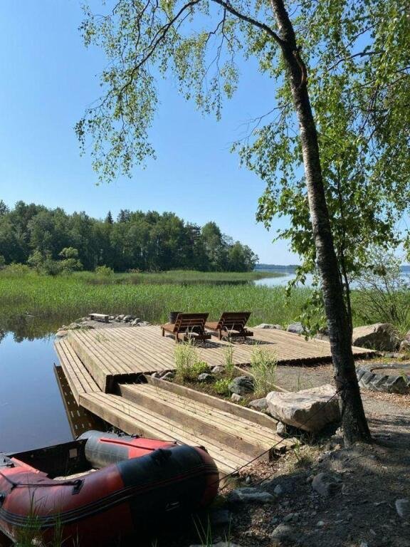 Уютные дома в Карелии, Республика Карелия: фото 5