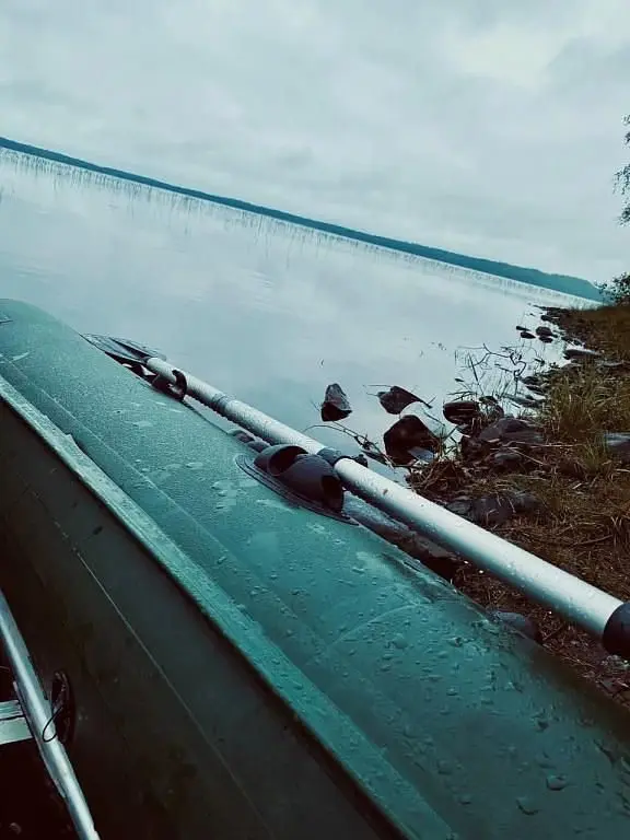 Шале с баней на берегу озера, Республика Карелия: фото 3