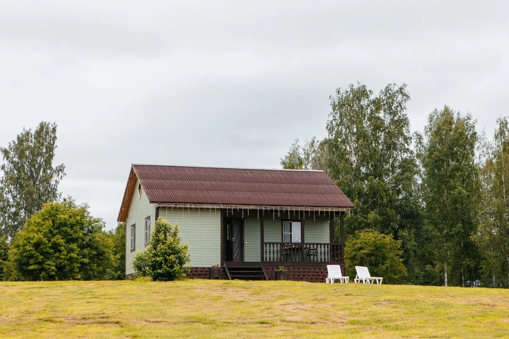 Частный дом Прозрачный берег 2, Суйстамо, Республика Карелия