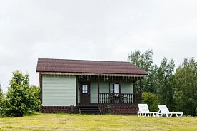 Коттедж с красивым видом из окна, Частный дом Прозрачный берег 2, Суйстамо