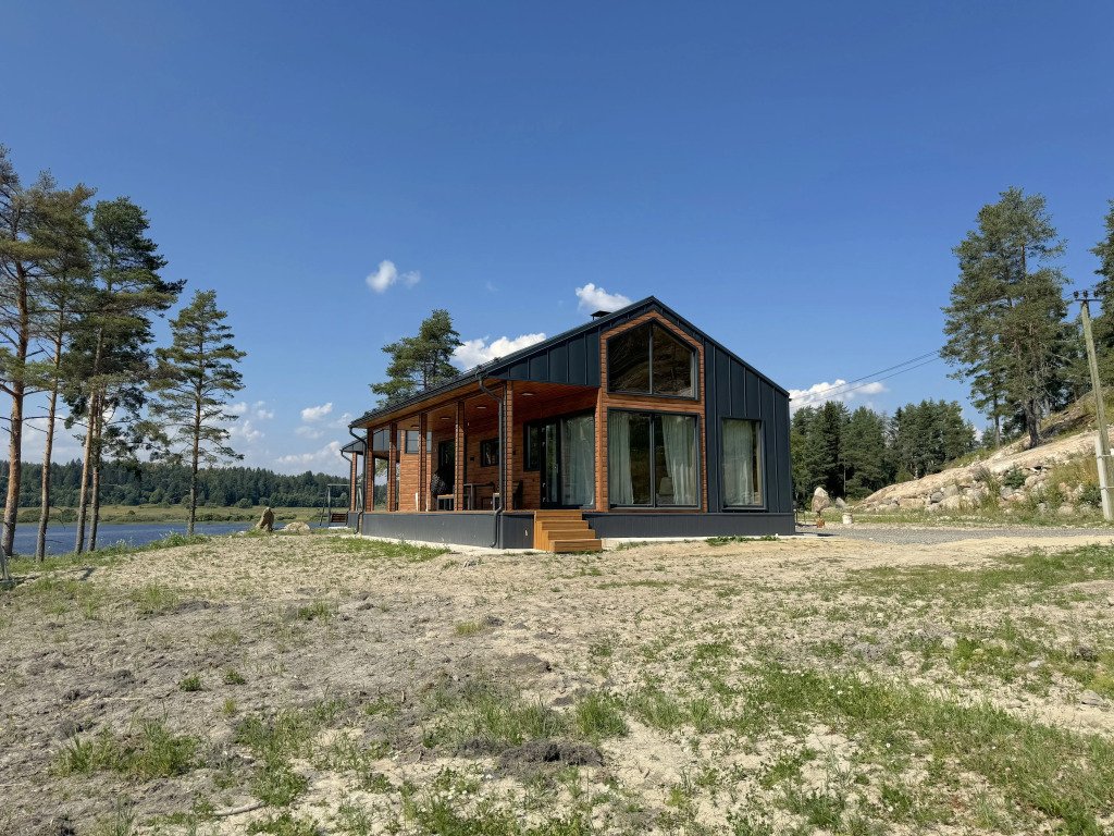 Домики Ихоярви на озере (дом 4), Республика Карелия: фото 2