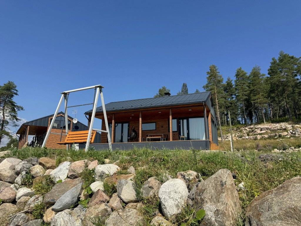 Домики Ихоярви на озере (дом 4), Республика Карелия: фото 3