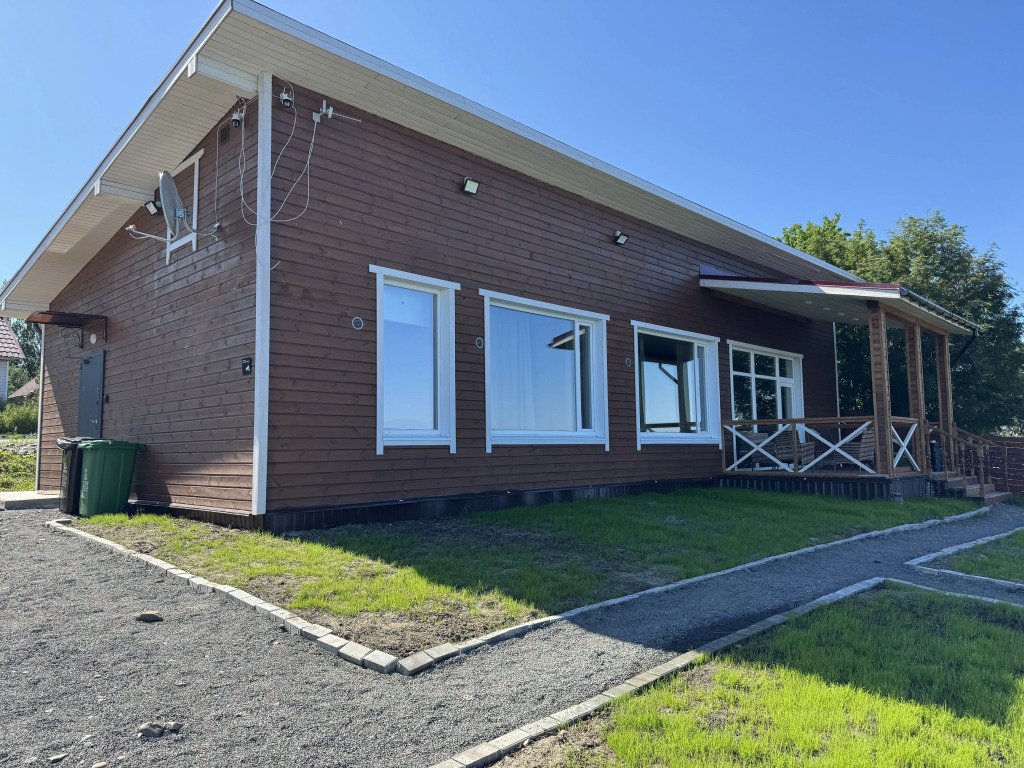 Частный дом у озера Онежская Горка, Кондопожский район, Республика Карелия