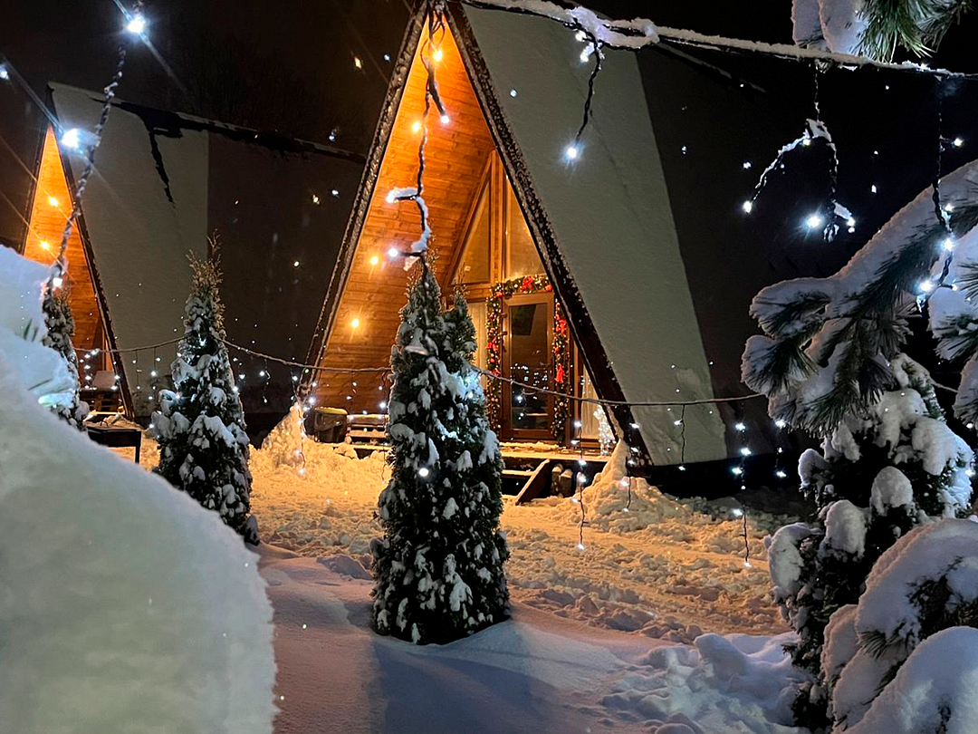 Рай в шалаше в Коробицино, Ленинградская область: фото 2