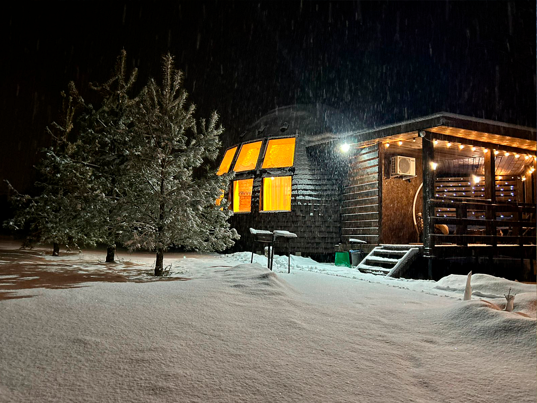 Рай в шалаше в Коробицино, Ленинградская область: фото 5
