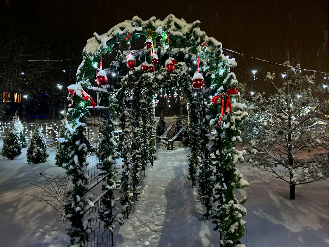 Рай в шалаше в Коробицино, Ленинградская область: фото 3