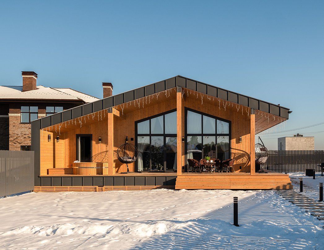 Дом в Сорочанах №5 Ива, курорт Сорочаны, Московская область