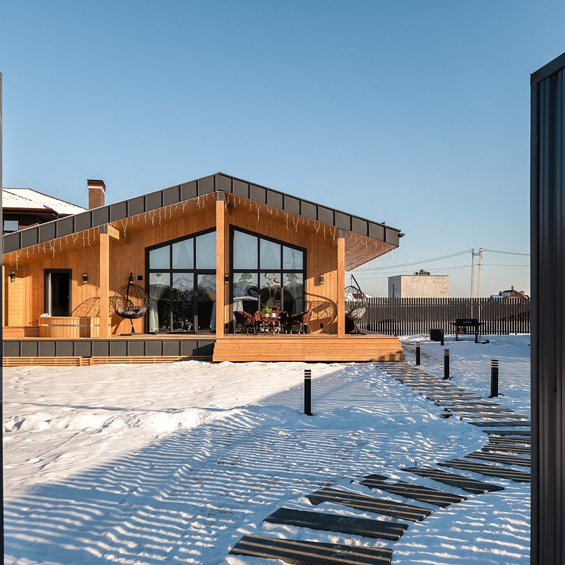 Дом в Сорочанах №6 Каштан, курорт Сорочаны, Московская область