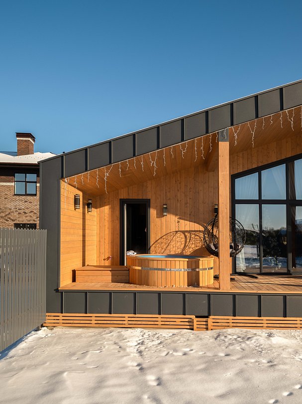 Дом в Сорочанах №1 Клен, Московская область: фото 2