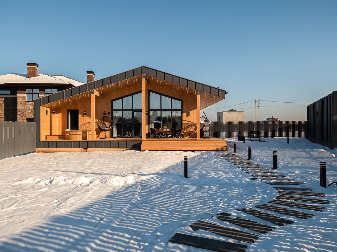 Дом в Сорочанах №3 Рябина, Дмитровский район, Московская область