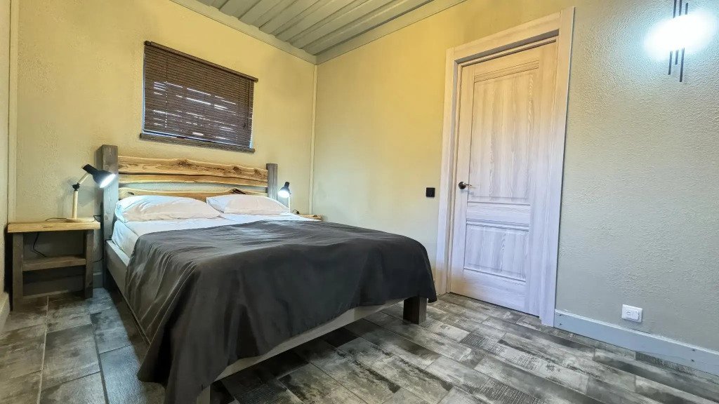 Коттедж Black&White (Блэк&Вайт) у пристани в центре города, Республика Карелия, Сортавала 