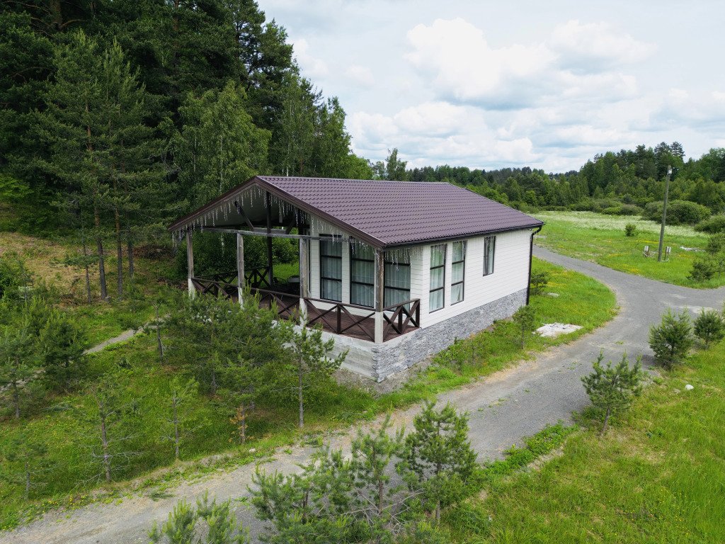 Частный дом Уютный в Скандинавском Стиле, Республика Карелия: фото 2
