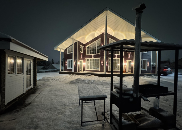 Коттедж 255 м2 с Сауной и Бассейном, Республика Карелия: фото 2