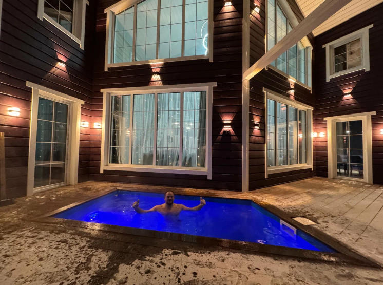 Коттедж 255 м2 с Сауной и Бассейном, Республика Карелия: фото 4