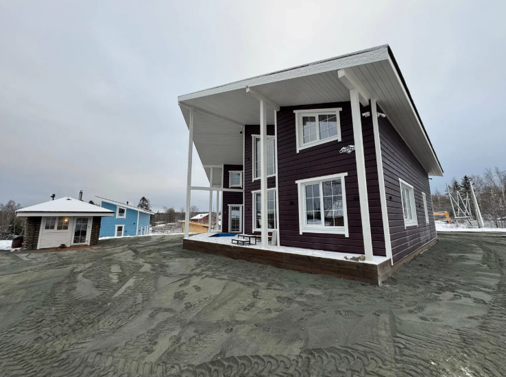 Коттедж 255 м2 с Сауной и Бассейном, Нововилговское, Республика Карелия