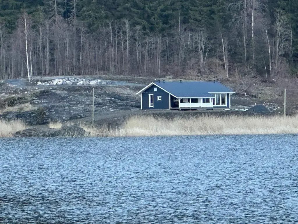 Коттедж с видом на озеро, Республика Карелия, Сортавала 