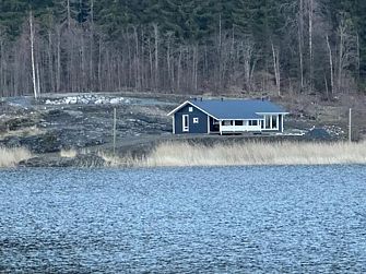 Коттедж с видом на озеро